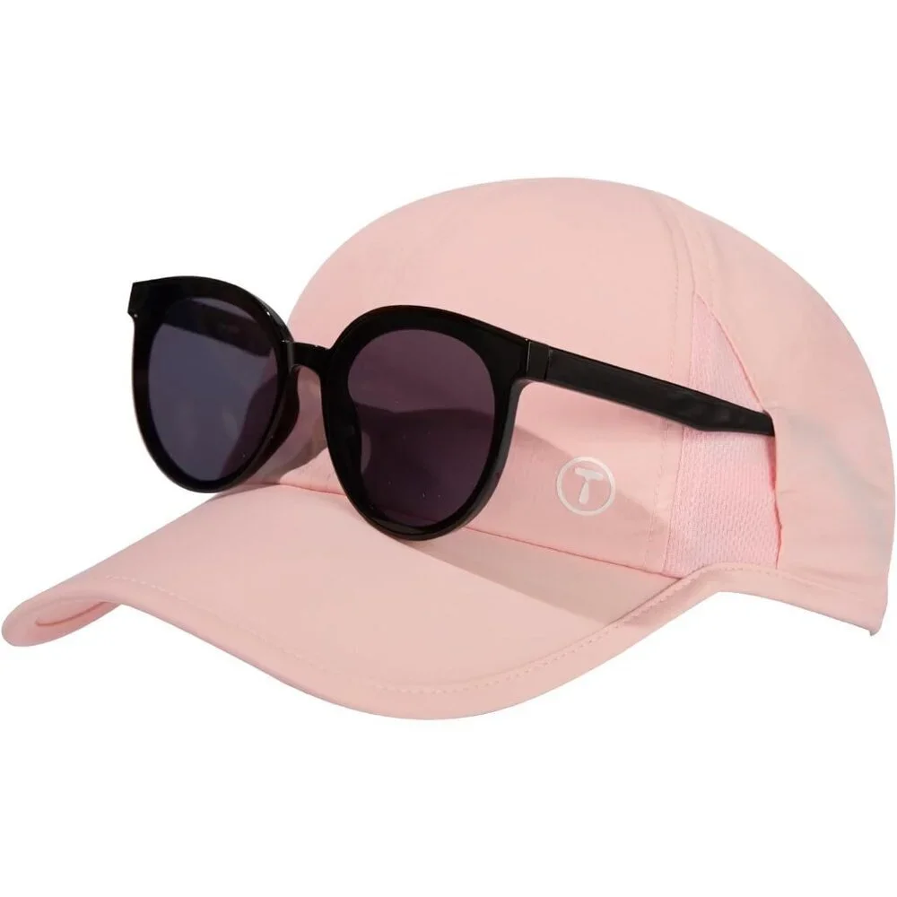 Women’s UV 50+ Ponytail Baseball Cap Water-Resistant Sun Protection Breathable